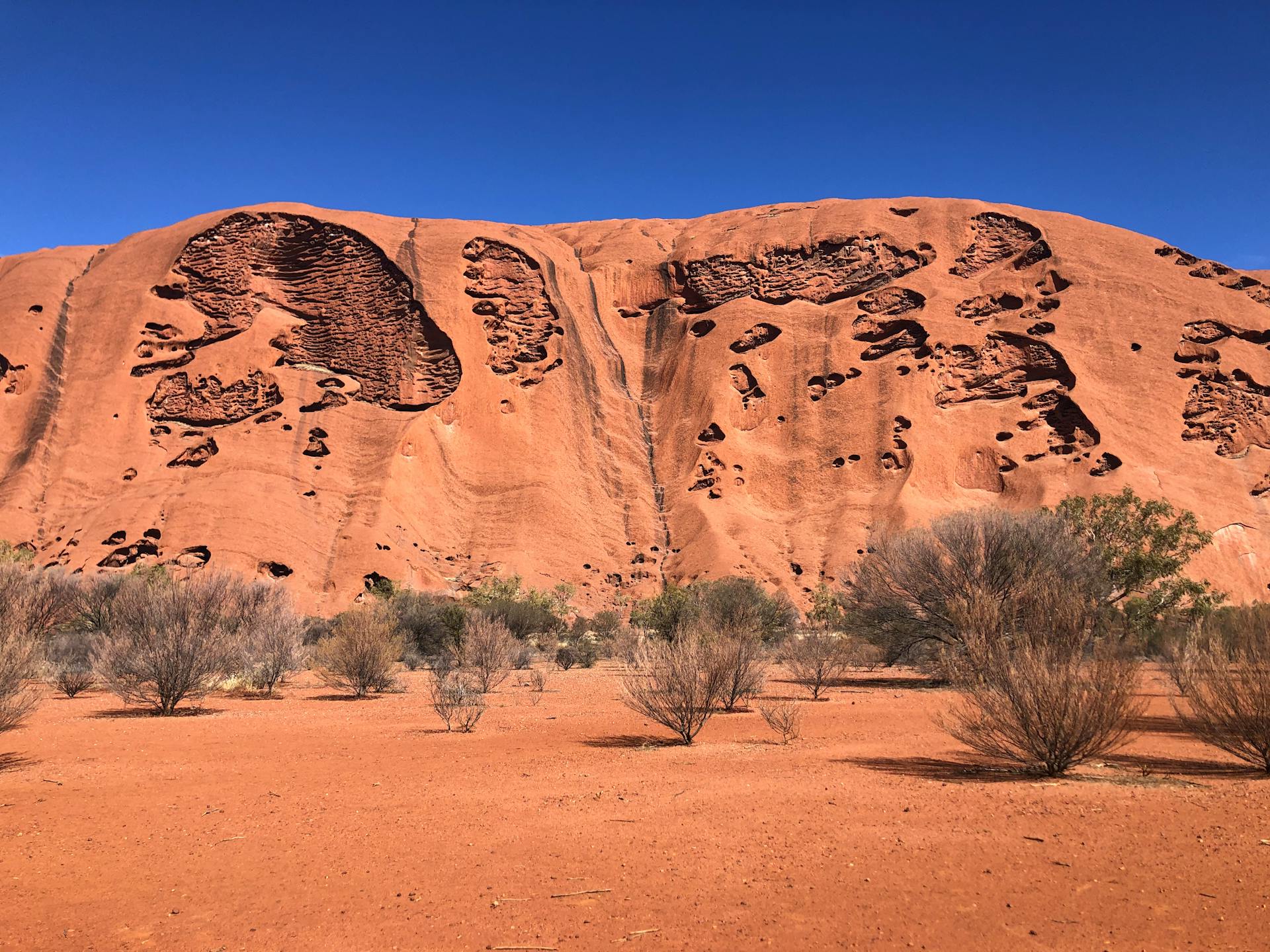 Uluru Sandstone Formation